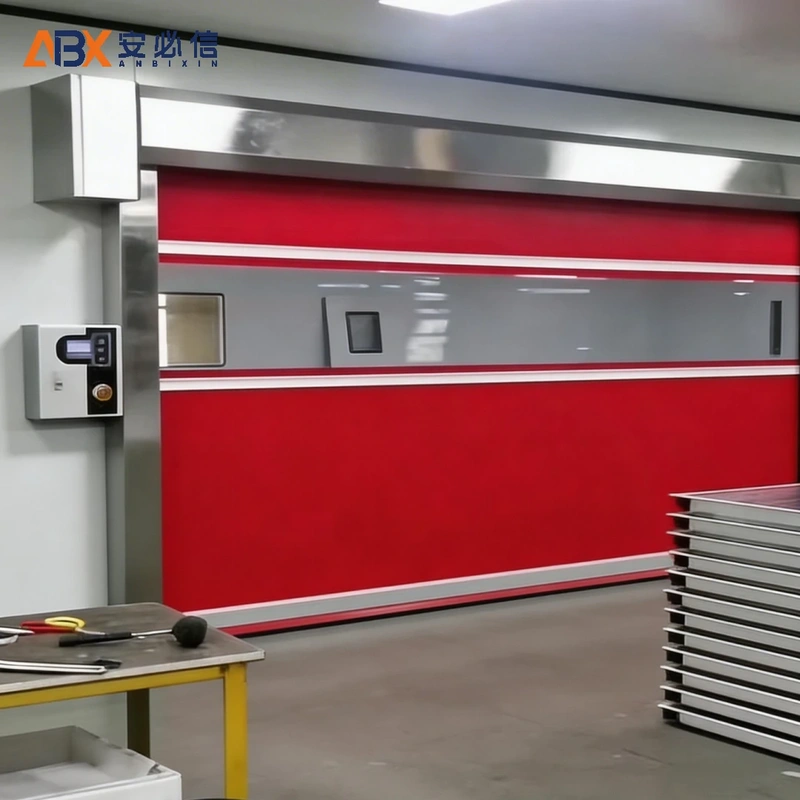 牡丹江市工业快速门