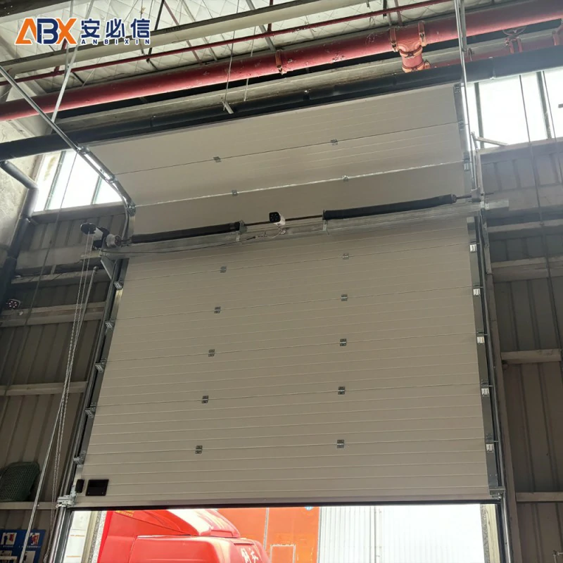 牡丹江市电动滑升门